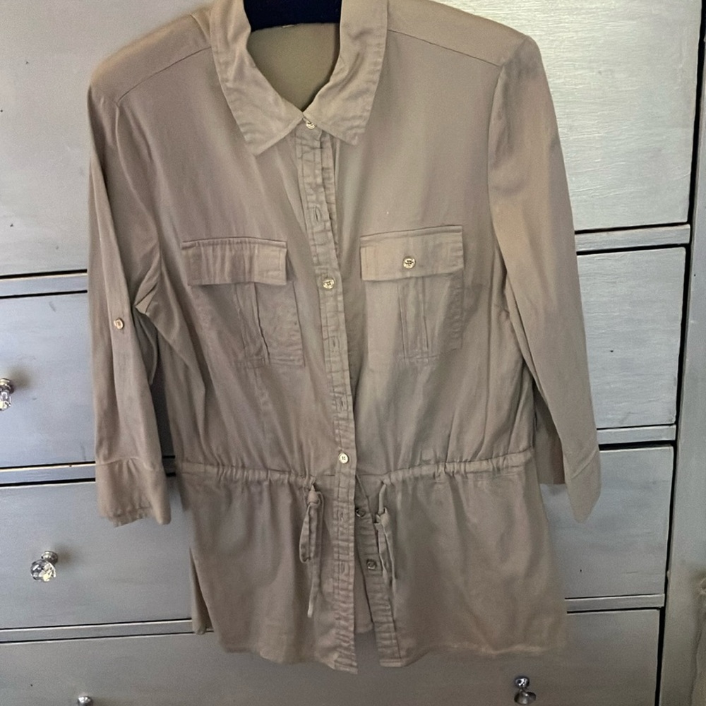 Michael Kors button down blouse